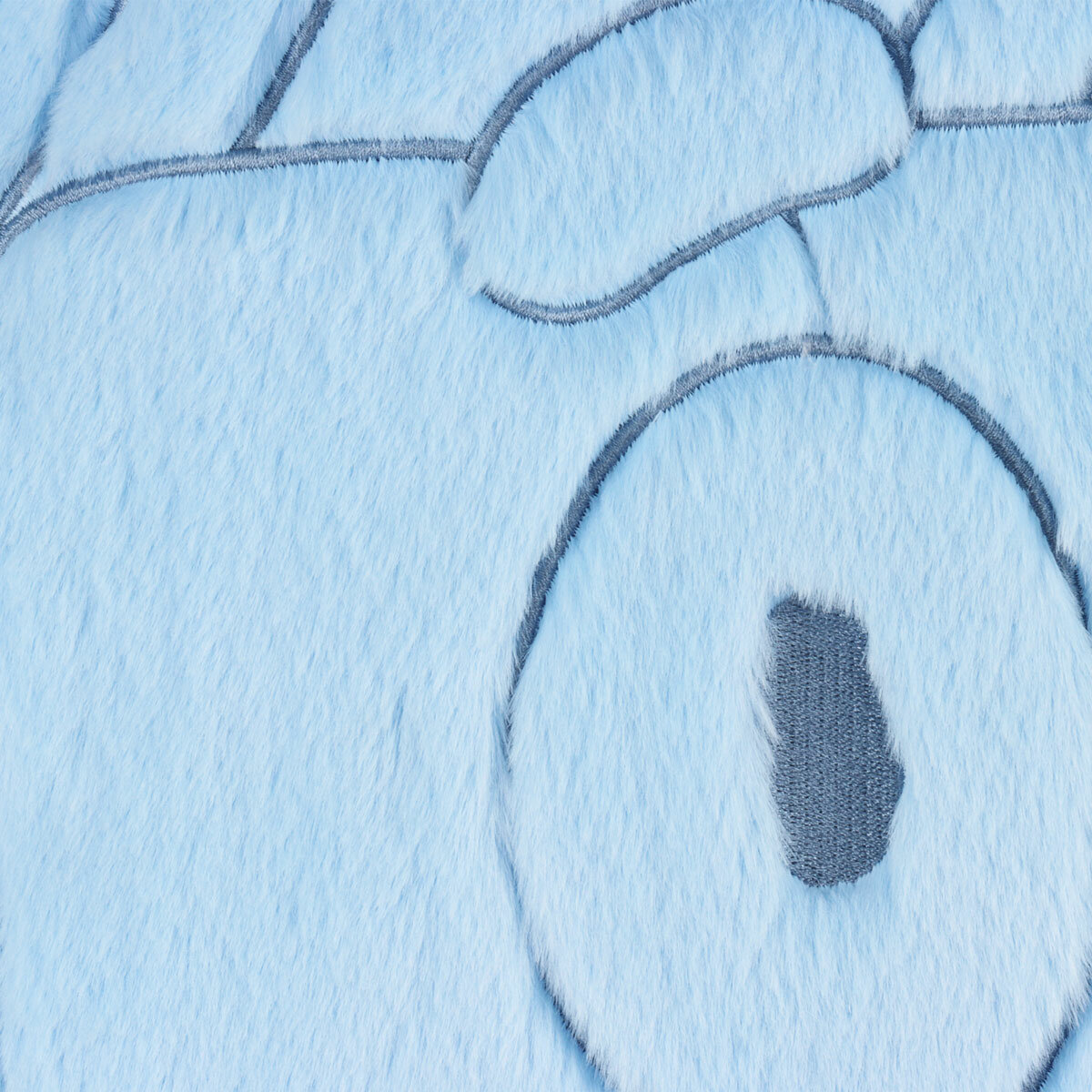 Disney Character Faux Rabbit Fur Oversized Cushion, Bluey