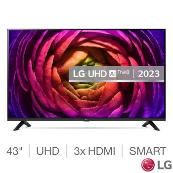 LG 43UR73006LA 43 Inch 4K Ultra HD Smart TV