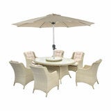 Bramblecrest Woodchester 7 Piece Dining Set Bramblecrest Woodchester 7 Piece Dining Set
