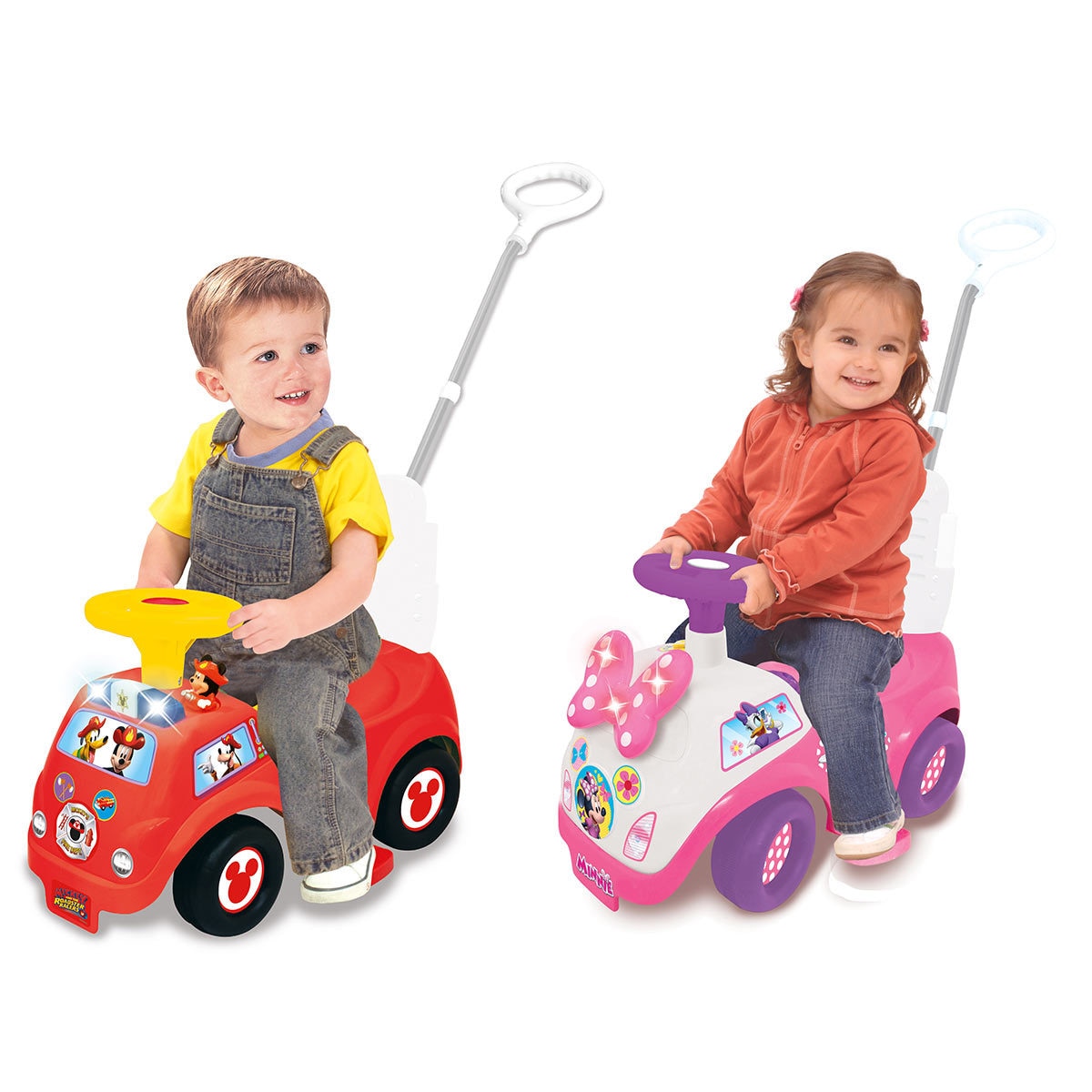 Mickey And Minnie Children's Ride-On (12+ Months)