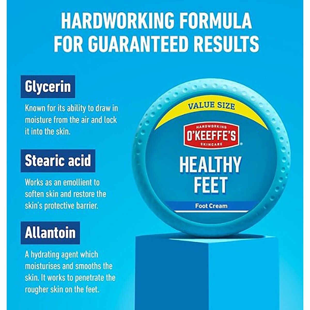 O'Keeffe's Healthy Feet Original, 2 x 180ml O'Keeffe's Healthy Feet Original, 2 x 180ml
