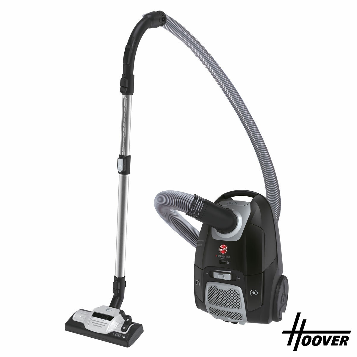 Hoover H-ENERGY 500 Cylinder Vacuum Cleaner, HE520PET