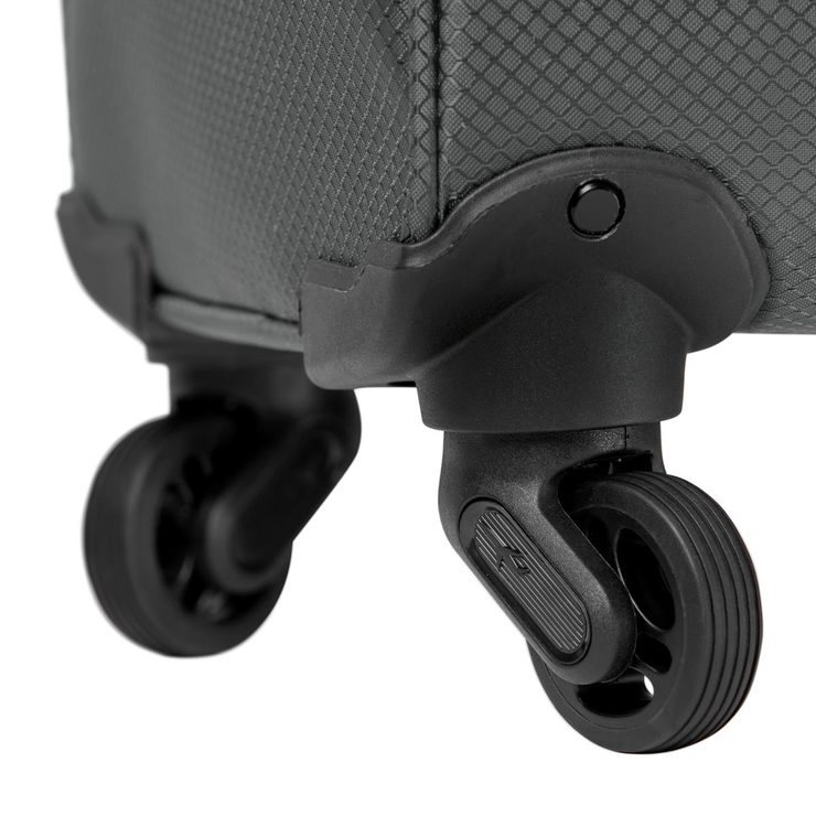 Ricardo Olympic 2 Piece Softside Suitcase Set, Charcoal Costco UK