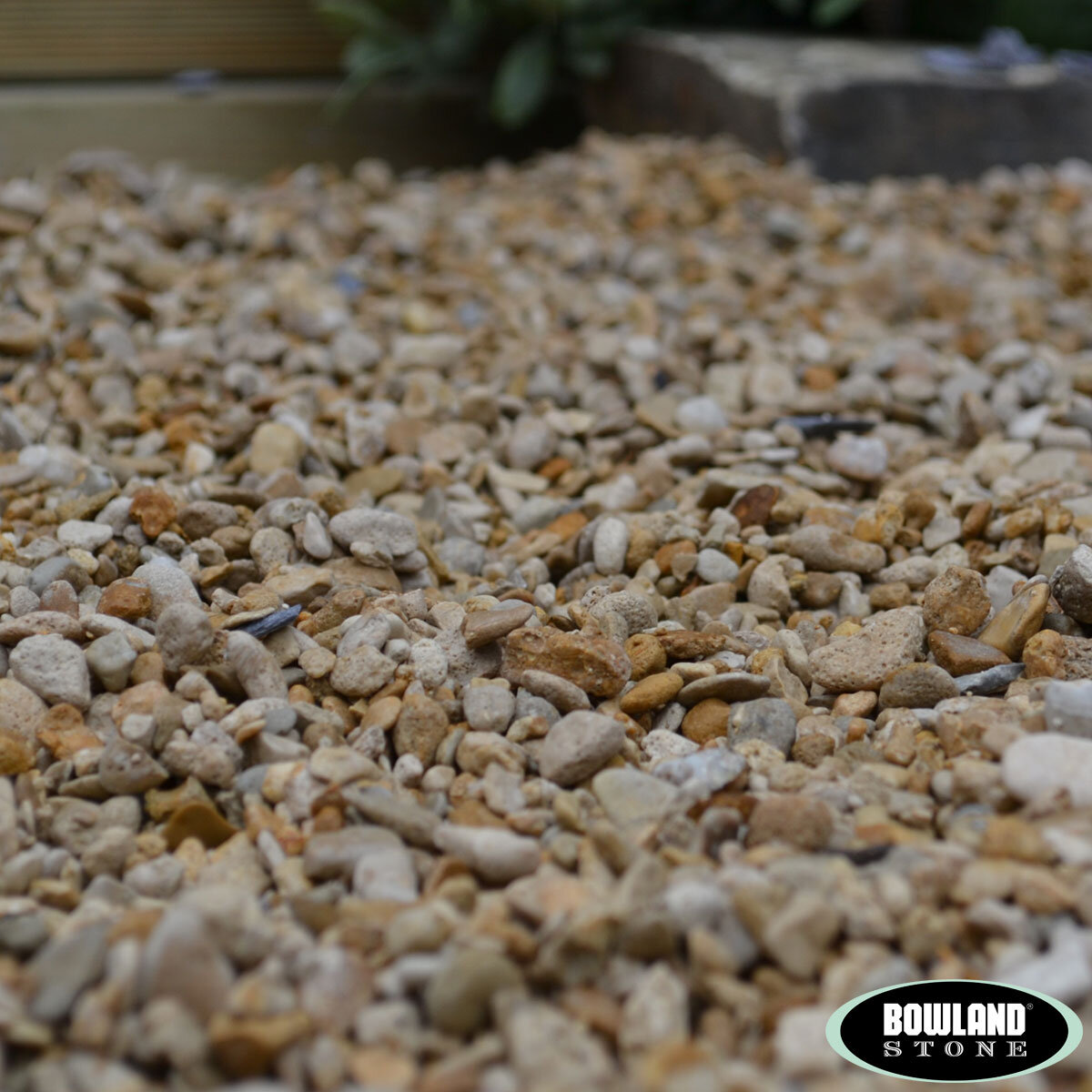 Bowland Stone Pea Gravel 6-10mm