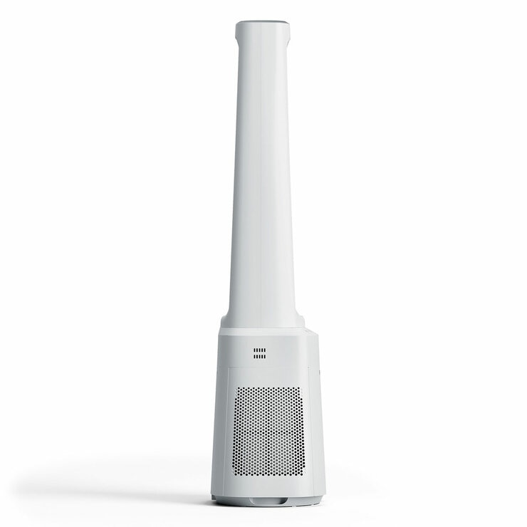 Side profile of Pro Breeze OmniAir 41" Premium Bladeless Tower Fan & Air Purifier Side profile of Pro Breeze OmniAir 41" Premium Bladeless Tower Fan & Air Purifier