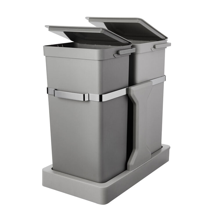 EKO Deco Duo Pull out Recycling Bin 20+15L at costco.co.uk