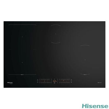 Hisense Hi6 HI8432BSCWF 80cm Induction Hob with Bridge Zone, in Black