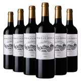 Chateau Rauzan Segla Margaux GCC 2019, 6 x 75cl