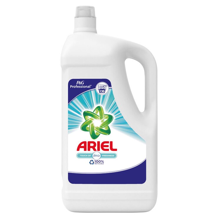 Ariel Laundry Liquid with Febreze, 130 Wash Costco UK