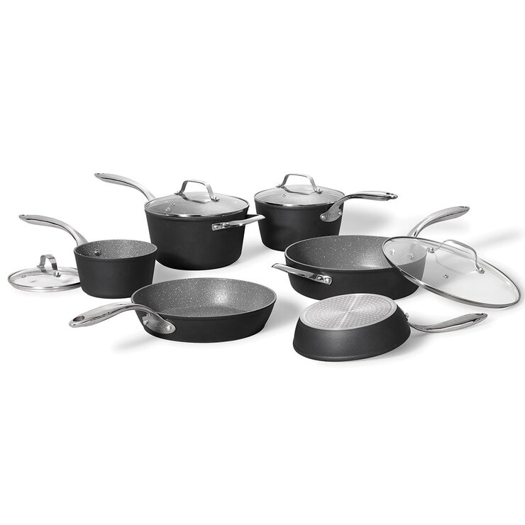 Starfrit The Rock Cookware Set ,10Piece