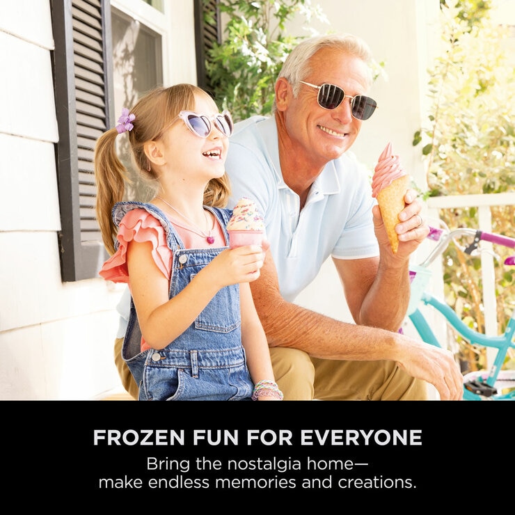 Descrictive image of Ninja Creami Swirl - Frozen fun for everyone