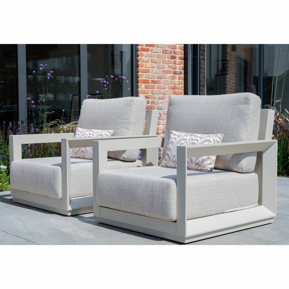 LIFE Outdoor Living Hamilton 4 Piece Deep Seating Set