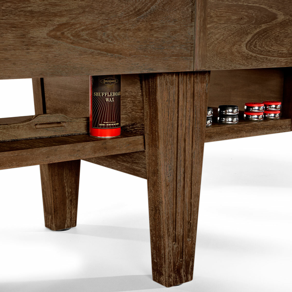 Installed Brunswick Andover 14ft Shuffleboard