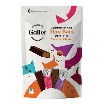 Galler Assortment of Filled Mini Bars, 540g