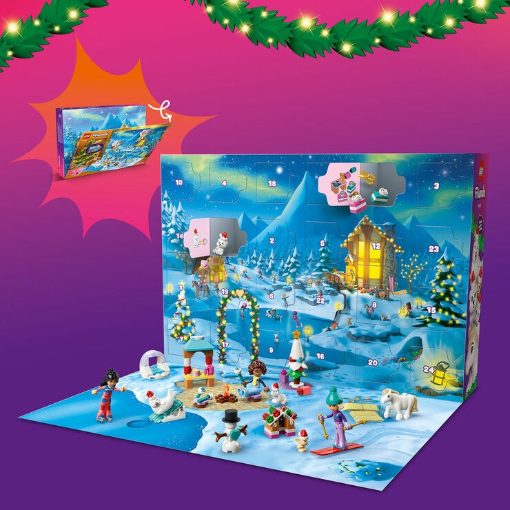LEGO Friends Advent Calendar - Model 42698 LEGO Friends Advent Calendar - Model 42698