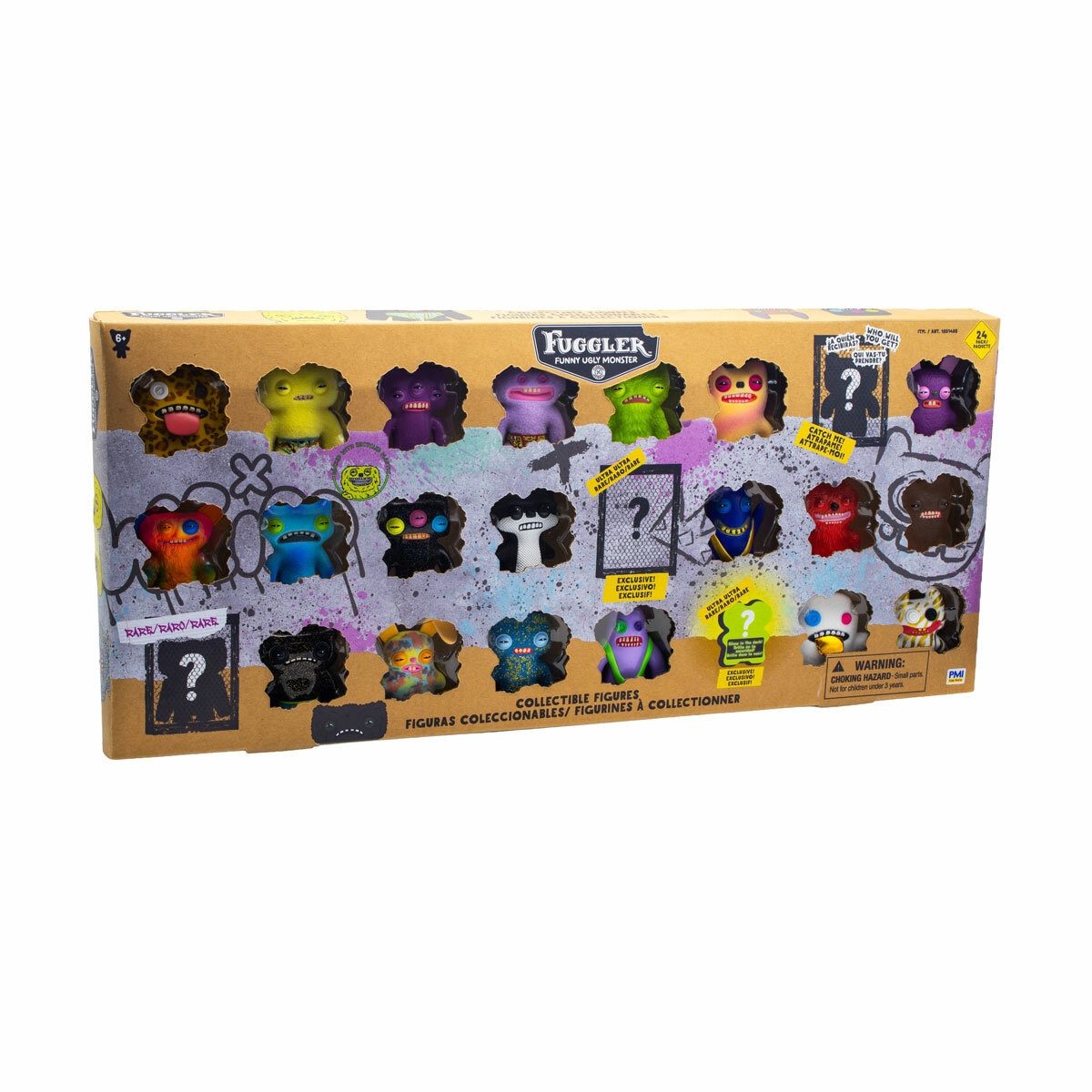 Fuggler's Collectable Figures - 24 pack (6+ Years)