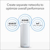 Netgear Orbi Whole Home System, Wifi 7 + 2 Satellite, Tri-Band, 6GHz, RBE773-100EUS