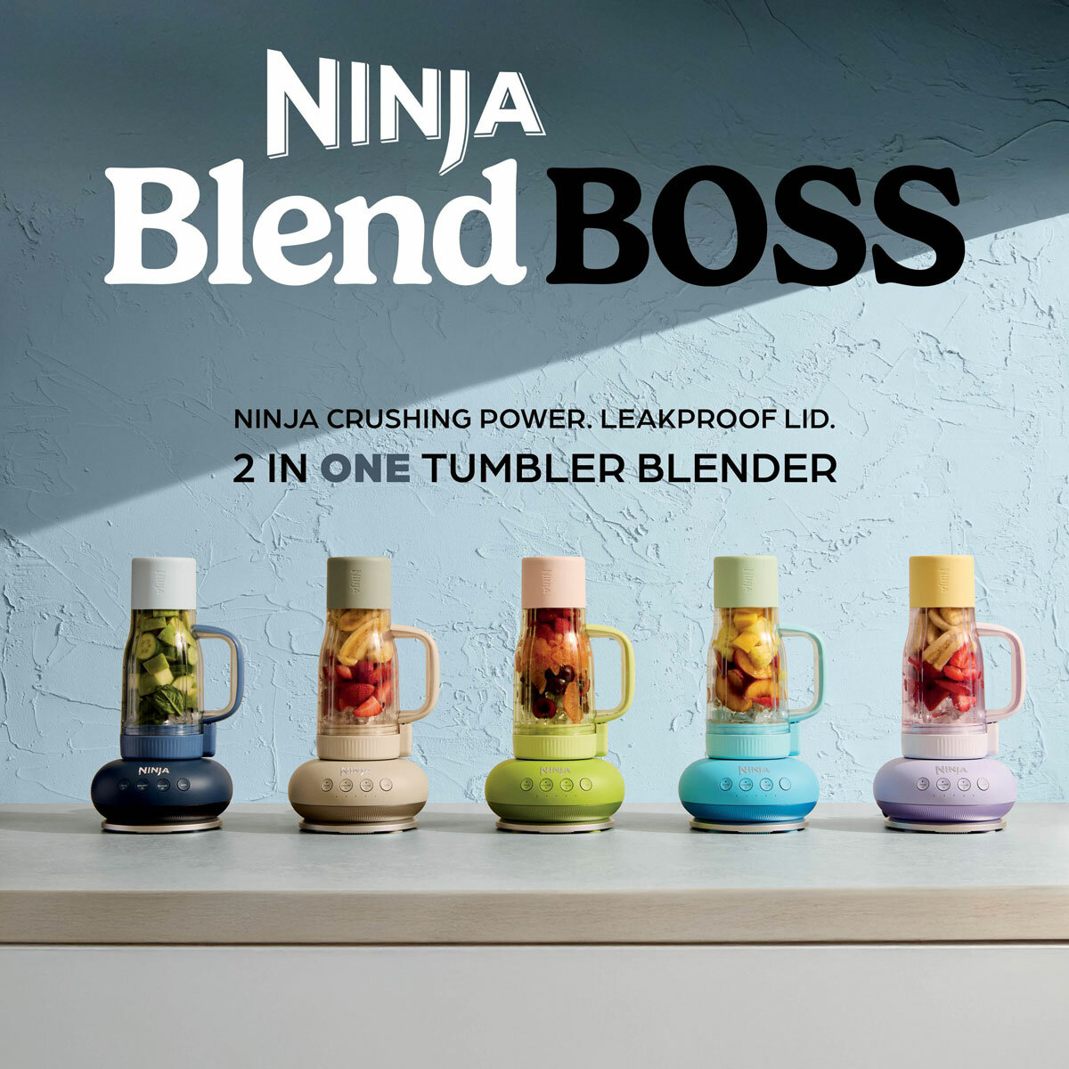 Ninja BlendBoss Tumbler Blender in Cyberspace, DB351UKCY Ninja BlendBoss Tumbler Blender in Cyberspace, DB351UKCY