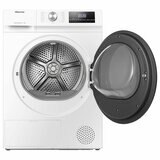 Hisense DHQA902U, 9kg Heat Pump Dryer, A++ Rated in White