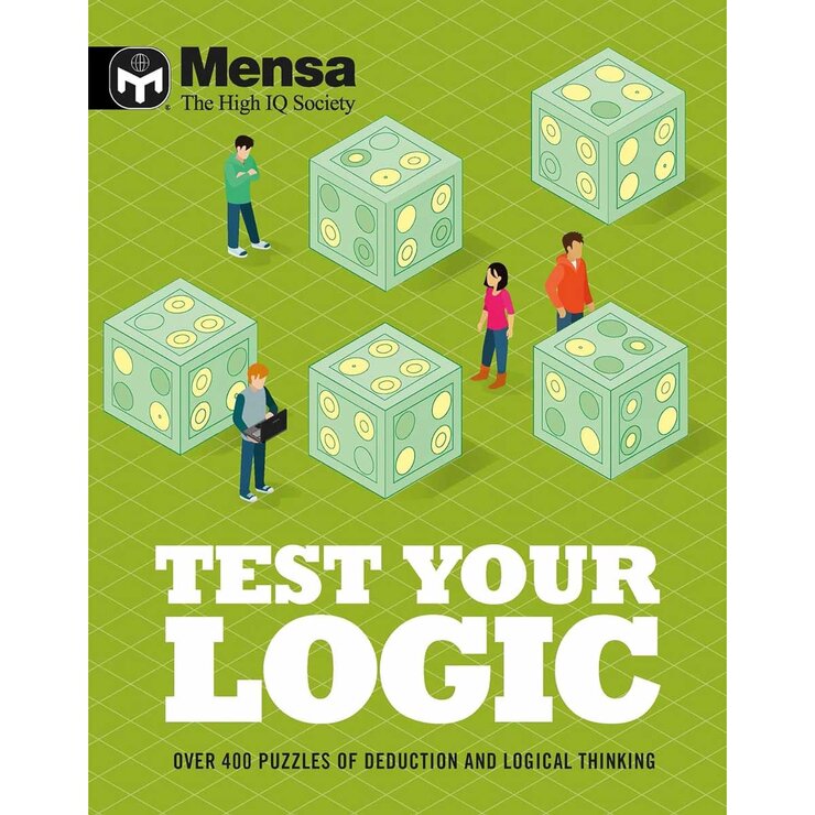 Mensa Test Yourself in 2 Options: IQ or Logic Mensa Test Yourself in 2 Options: IQ or Logic