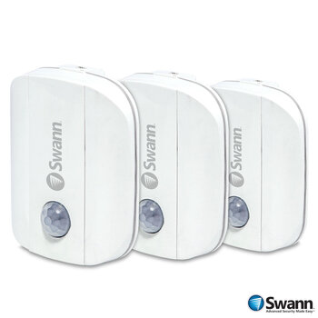 Swann Motion Sensor Alarm 3 Pack