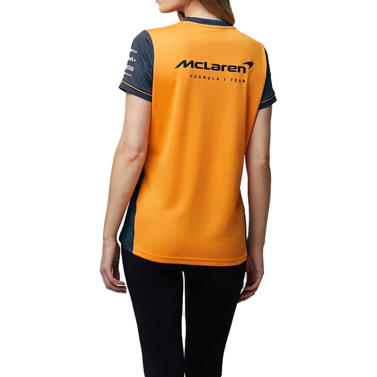 McLaren F1 Women's Replica Set Up T-Shirt in Grey