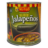 Ricos Sliced Jalapenos, 2.38kg