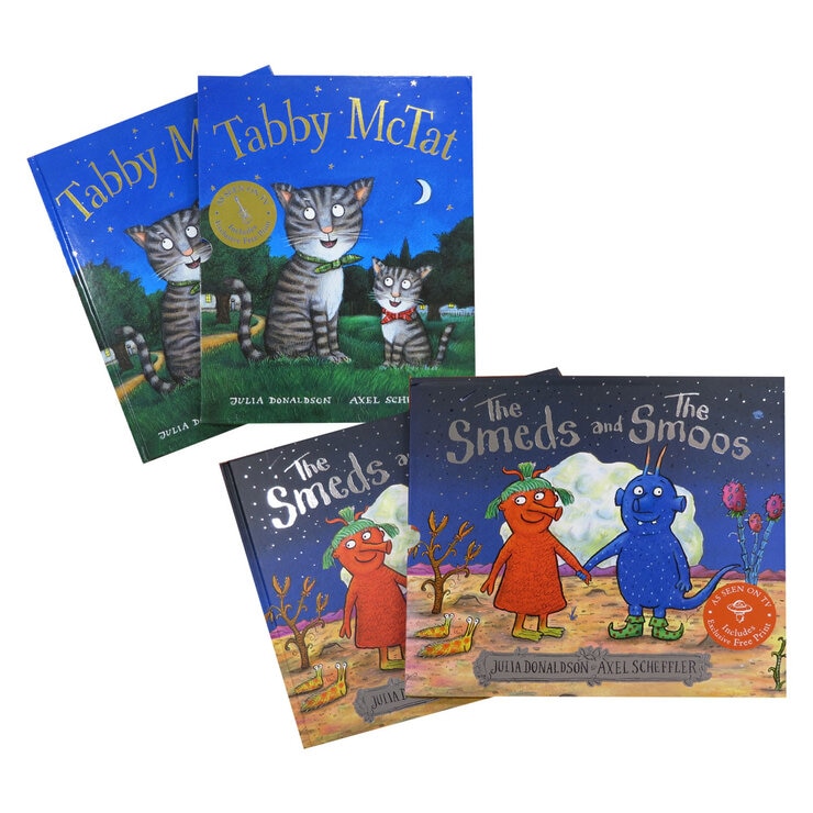 Julia Donaldson Gift Slipcase x2 Options Julia Donaldson Gift Slipcase x2 Options