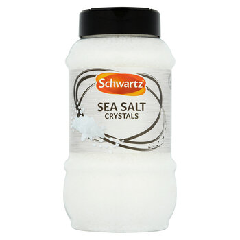 Schwartz Sea Salt Crystals, 820g