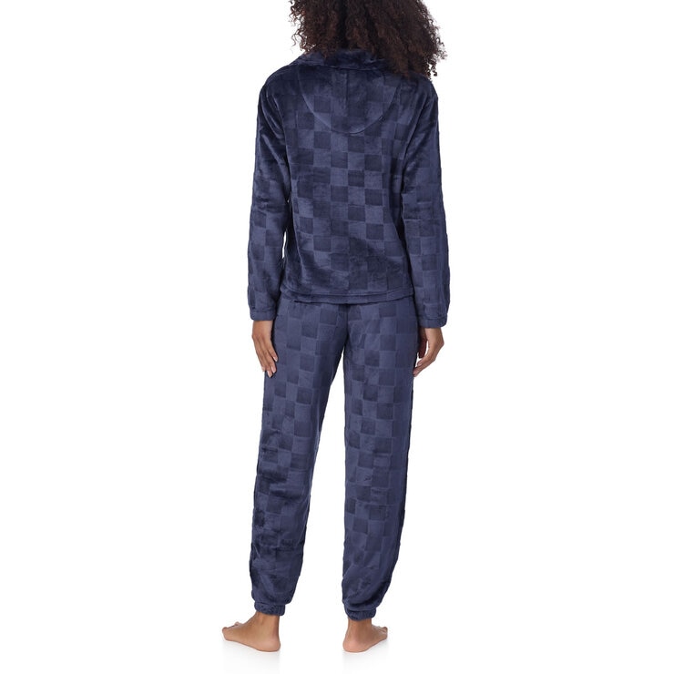 Jane & Bleecker Plush Lounge Set in Navy Jane & Bleecker Plush Lounge Set in Navy