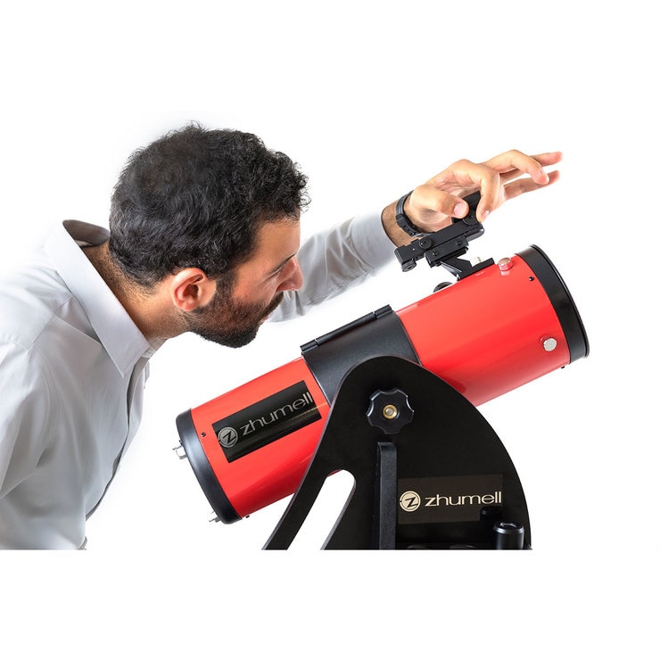 Zhumell Z114 114mm Reflector Dobsonian Telescope Costco UK