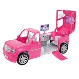 Buy Barbie Limo & 4 Dolls Feature Image at Costco.co.uk