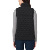 Kirkland Signature Women's Quilted Vest in Black