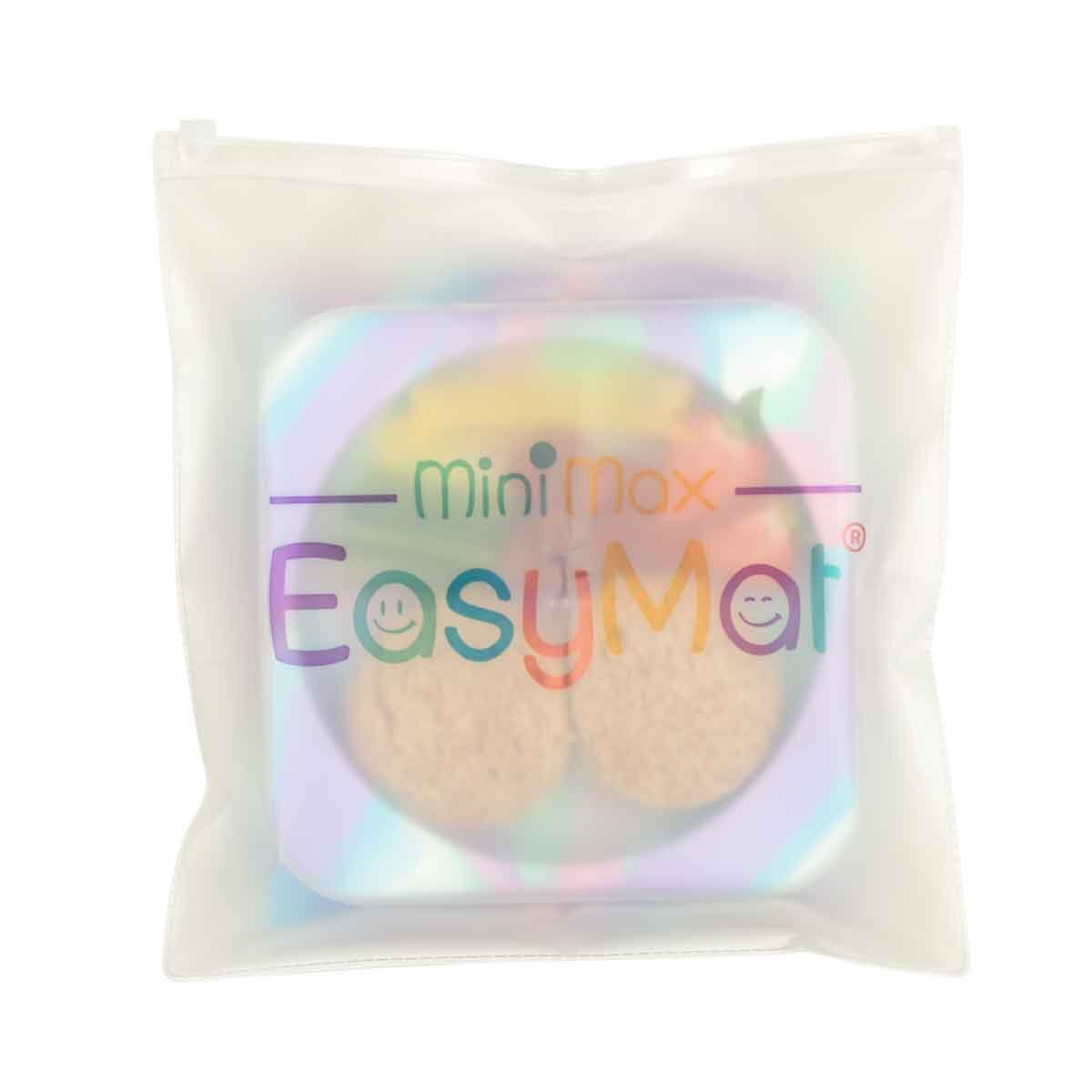 EasyTots EasyMat MiniMax Open Suction Weaning Plate in Unicorn