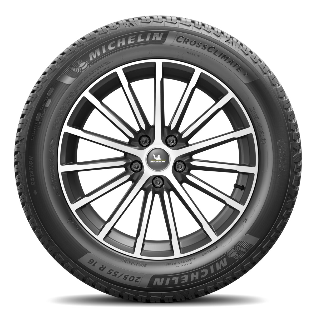 Michelin 175/65 R15 88 (H) CROSSCLIMATE 2 XL