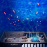 Pabobo Ambiance Night Light Projector Aqua Effect PB1000 (0+ Months)
