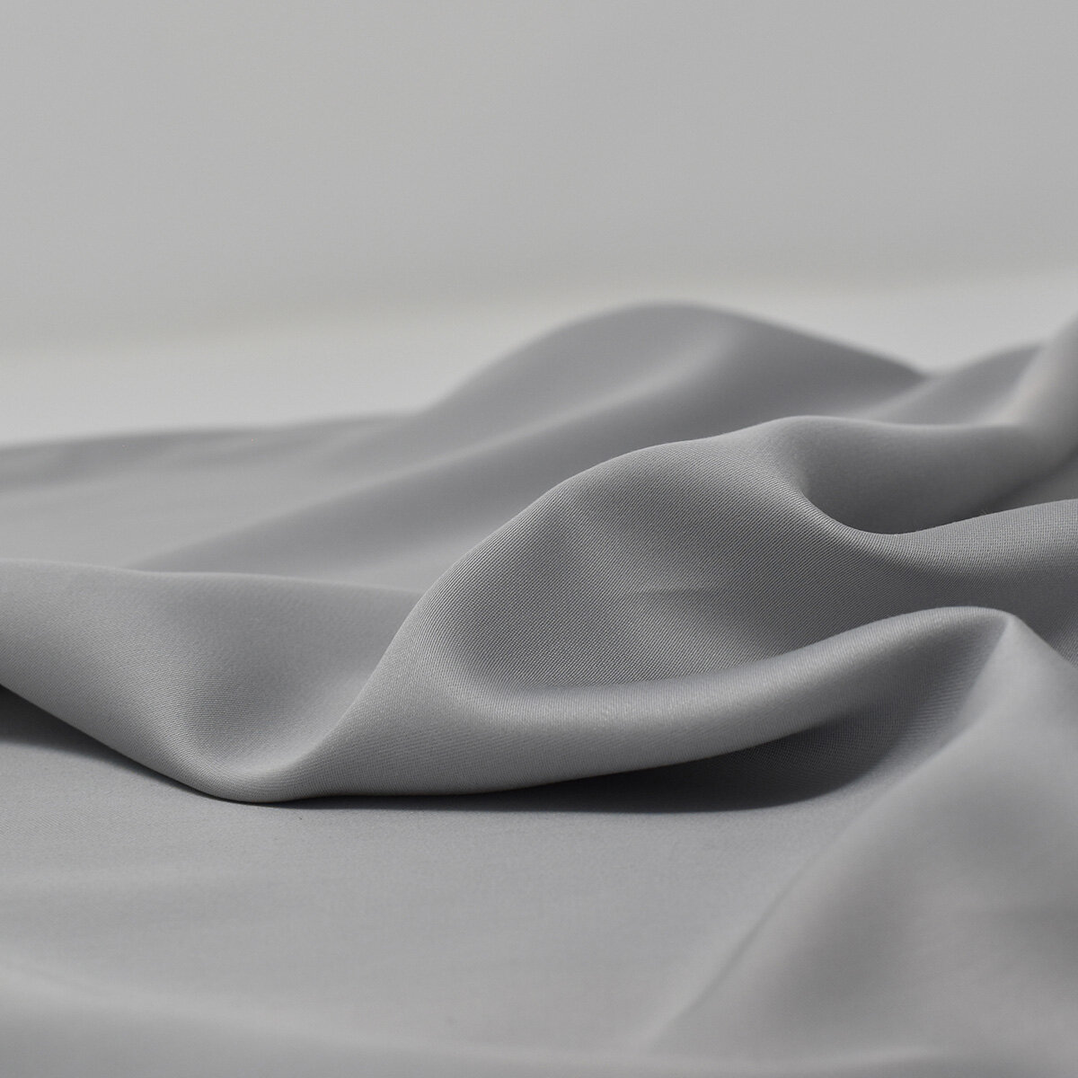 Panda 100% Bamboo Duvet Cover and Pillow Case Set in Quiet Grey