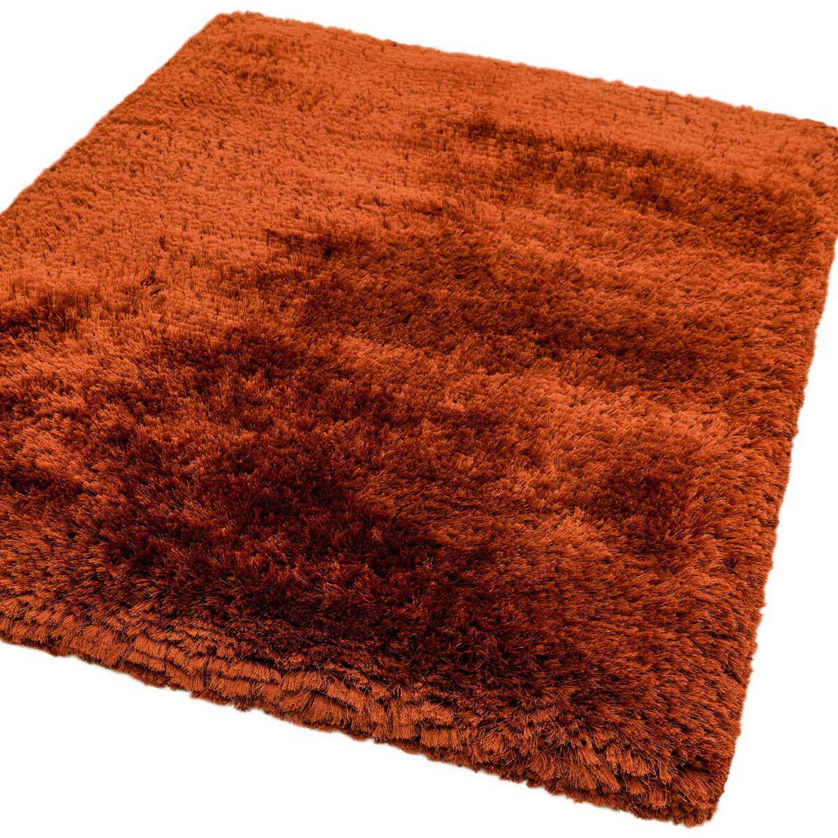 Plush Rust Rug
