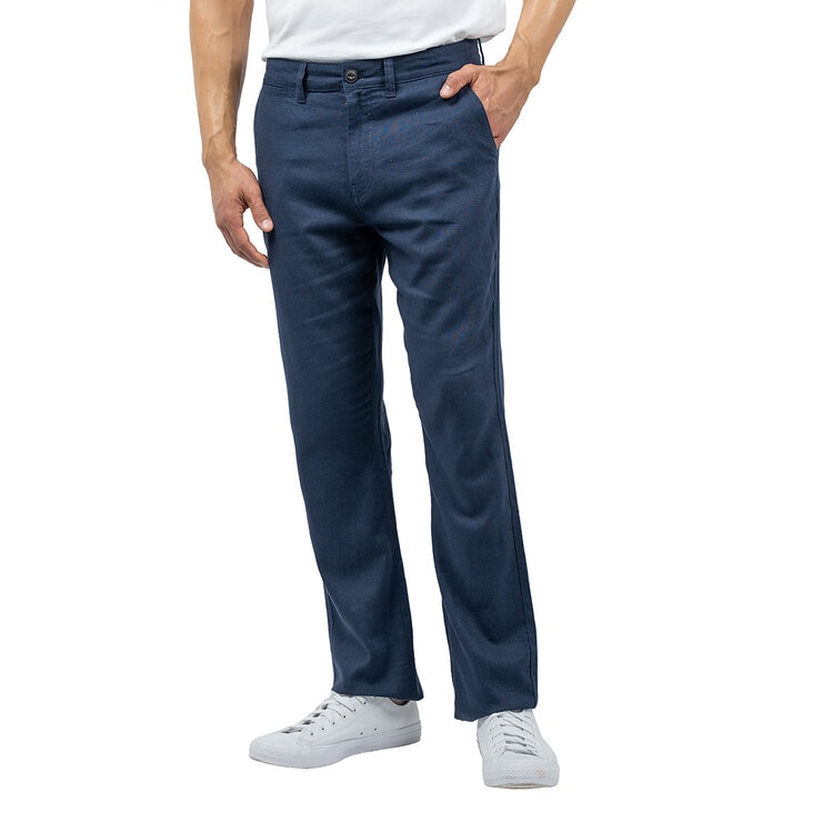 Jachs Men's Linen Chino Pant
