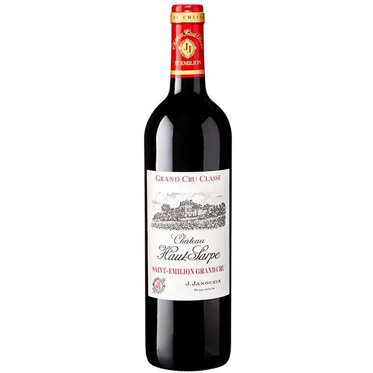 Château Haut-Sarpe Saint-Émilion Grand Cru 2016, 75cl