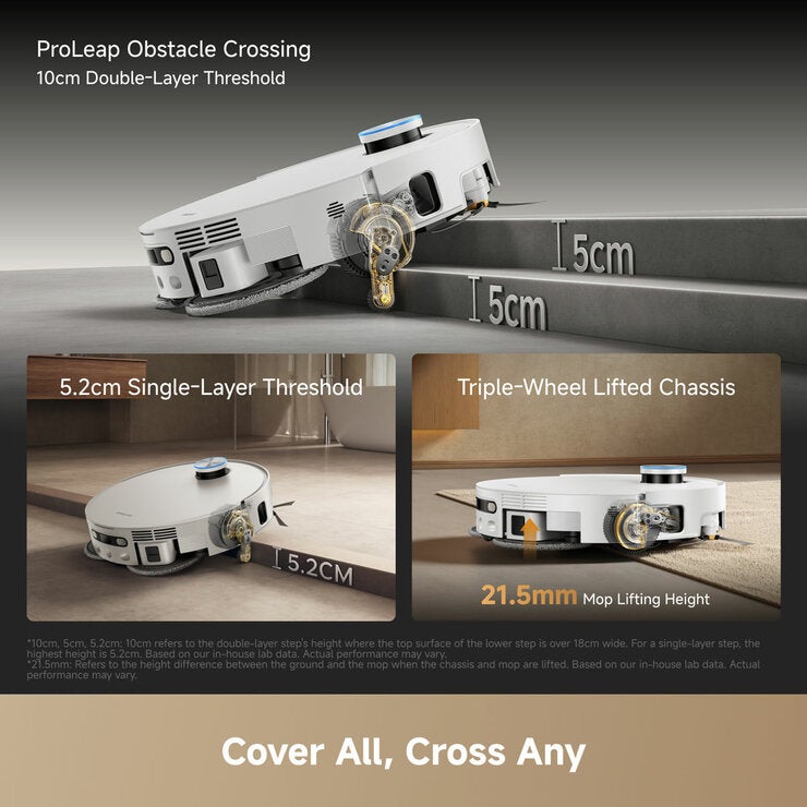 Lifestyle image showing proleap obstacle crossing Lifestyle image showing proleap obstacle crossing