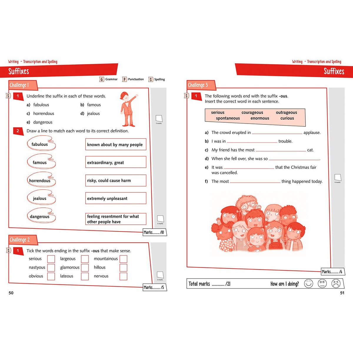 English & Maths (P3 & P4)