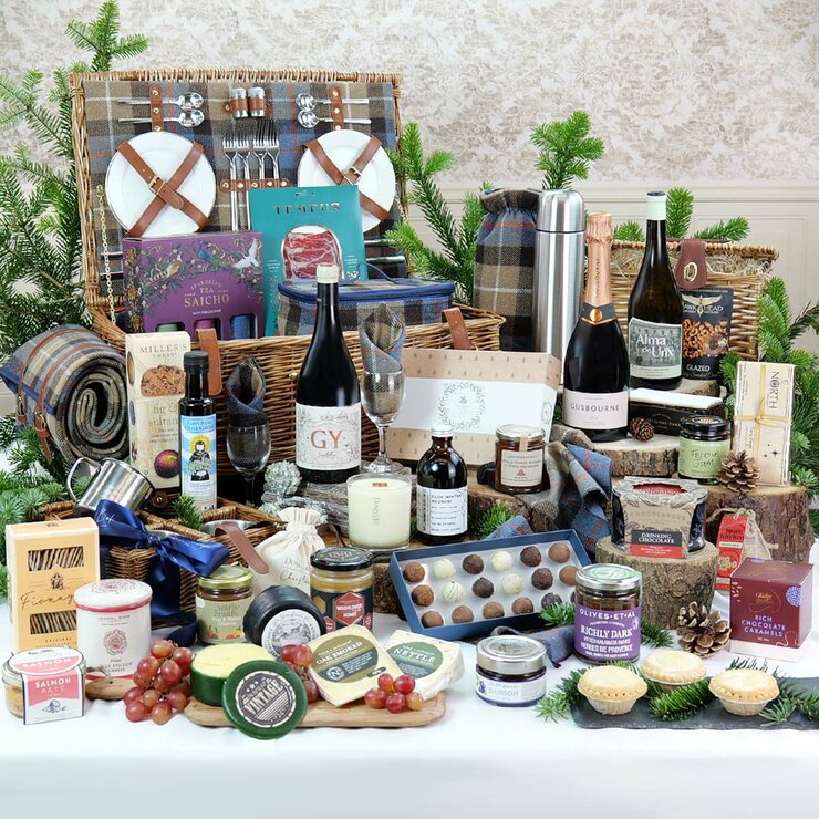The Wooler Winter Picnic Christmas Hamper