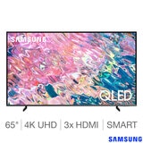 Buy Samsung QE65Q65BAUXXU 65 inch QLED 4K Ultra HD Smart TV at costco.co.uk
