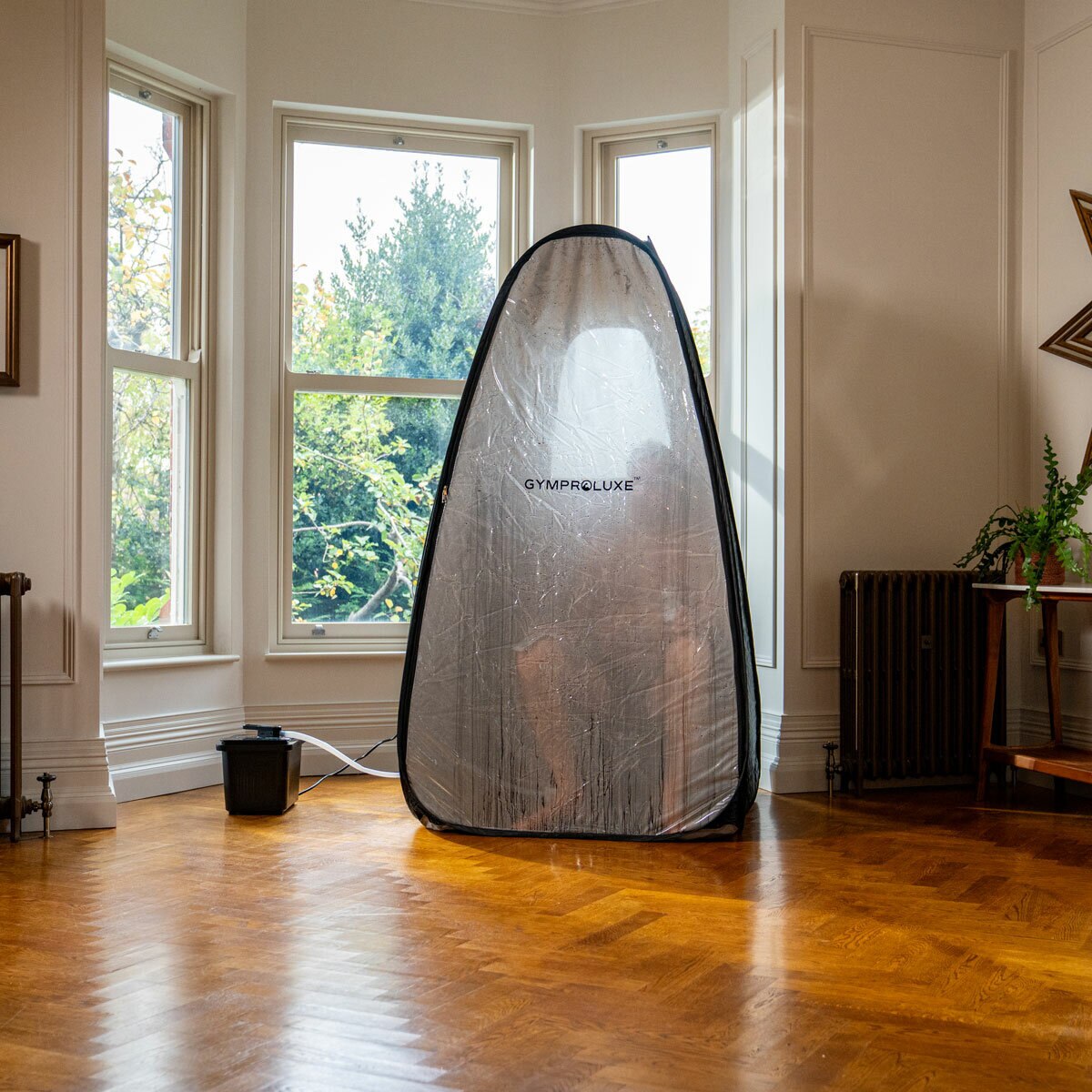 Gymproluxe Tropical Sauna Pod