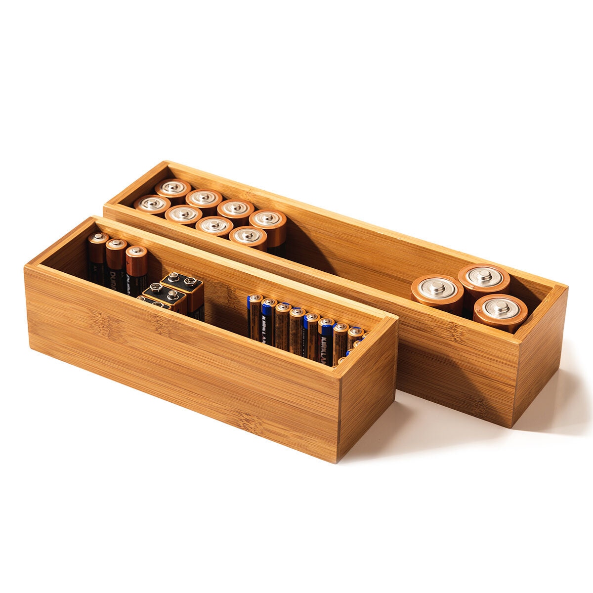 Seville Bamboo Drawer Organiser 10pc lifestyle tools