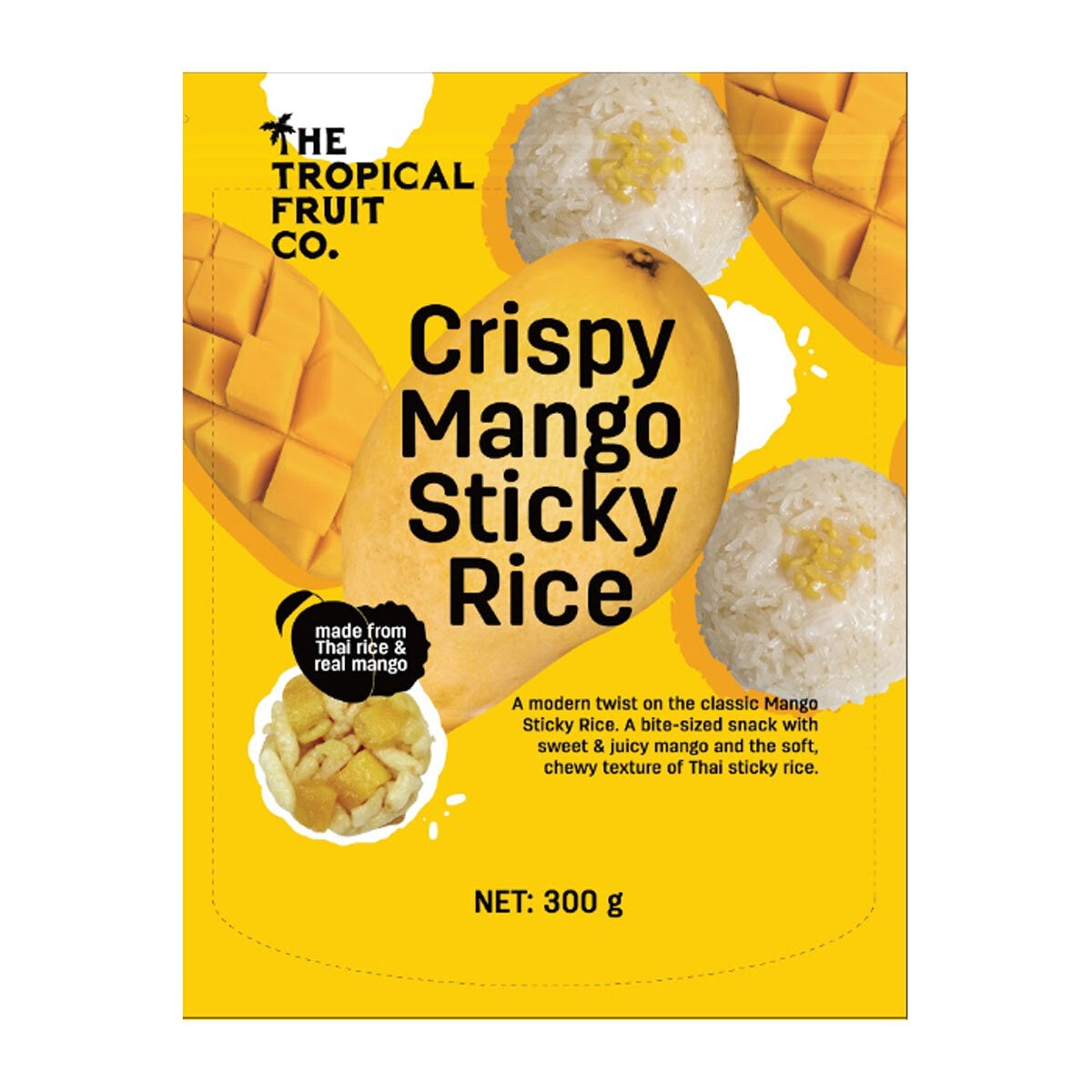 Crispy Mango Sticky Rice, 300g Crispy Mango Sticky Rice, 300g