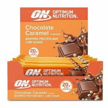ON Chocolate Caramel Whipped Protein Bar, 20 x 60g
