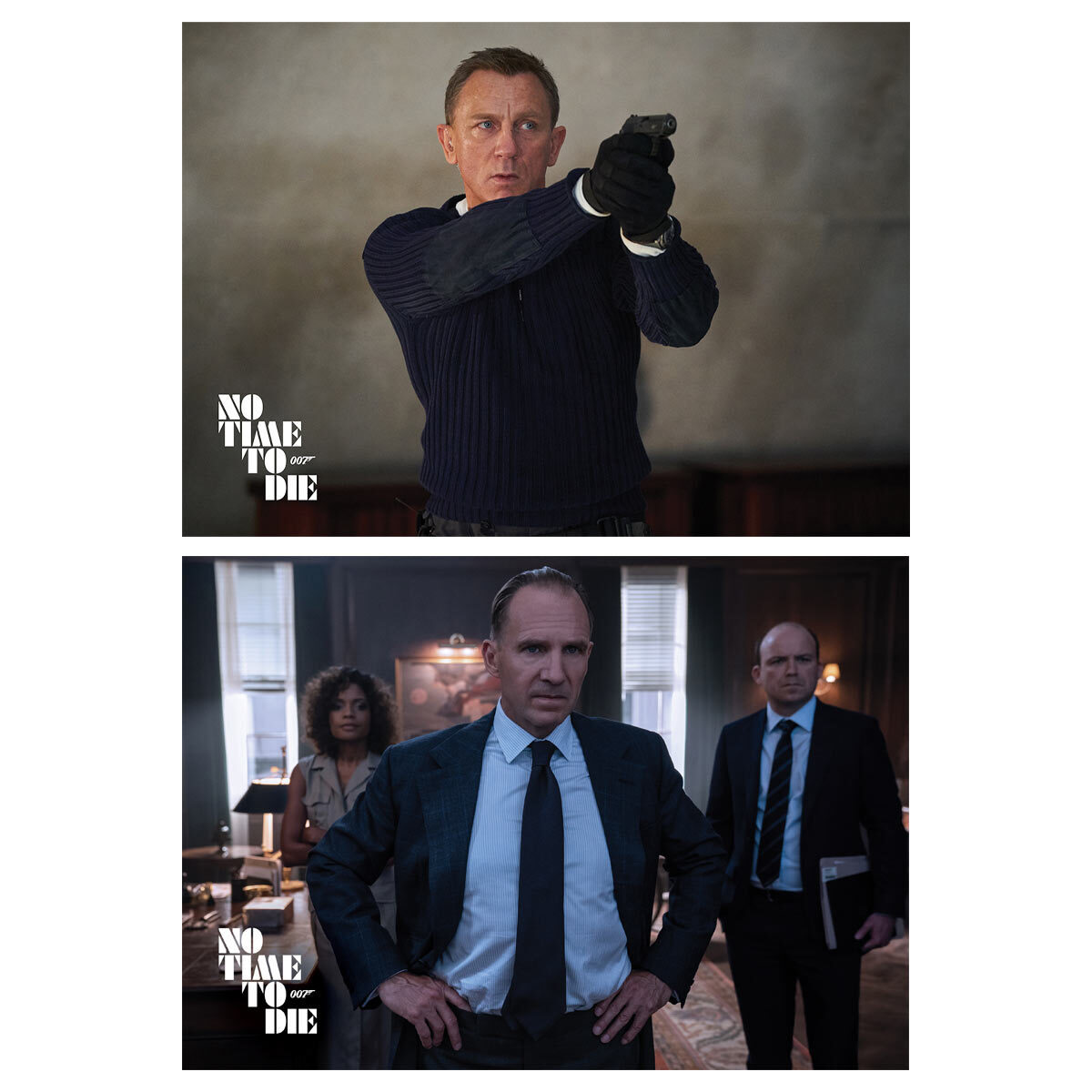 James Bond No Time to Die Royal Mail® Collectable Stamps - Souvenir Folder