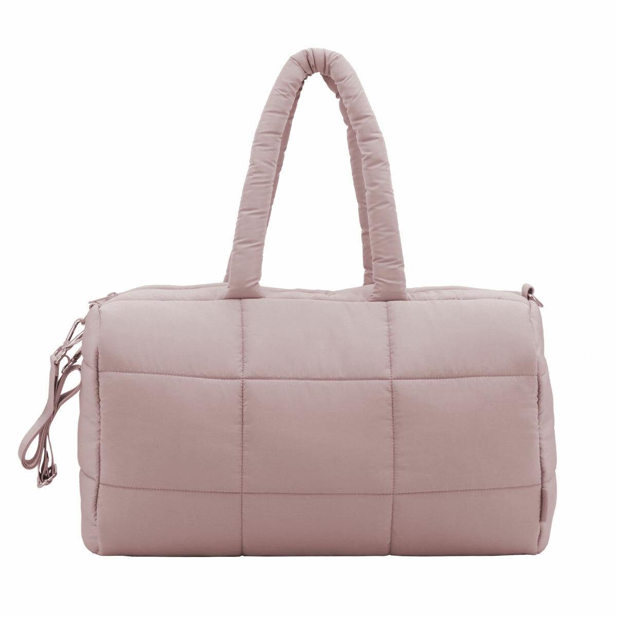 MYTAGALONGS Cloud Duffle Weekender Bag in Pink